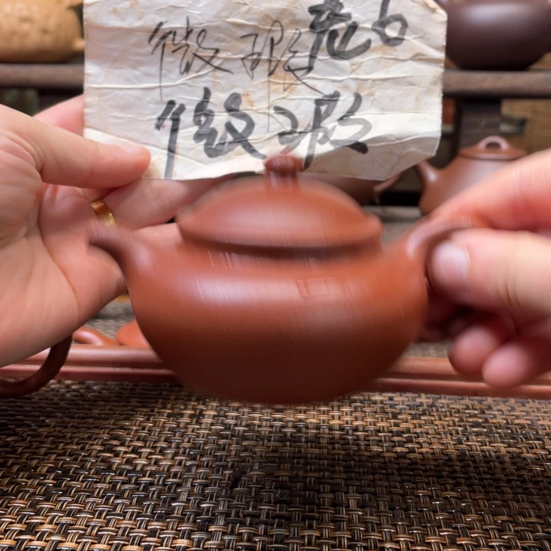 茶壶紫砂宜兴原矿紫砂手制瑕120