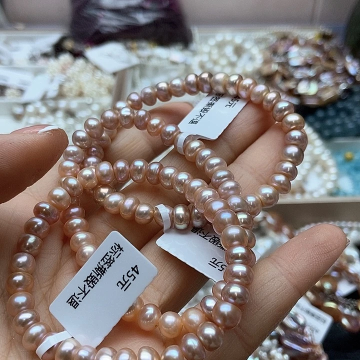 未镶嵌吊坠淡水珍珠40号7.2毫米