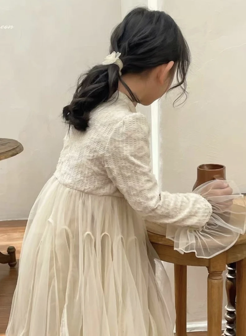 2585 鸽子家连衣裙