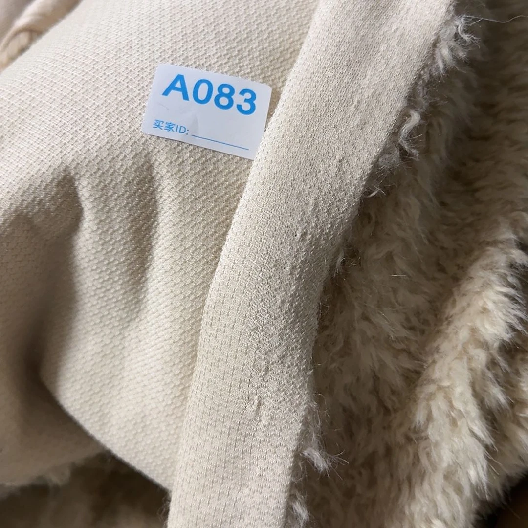 杏色泰迪毛毛16元2米083