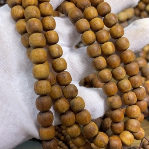 贡木手串/手链8/9糖心黄年糕