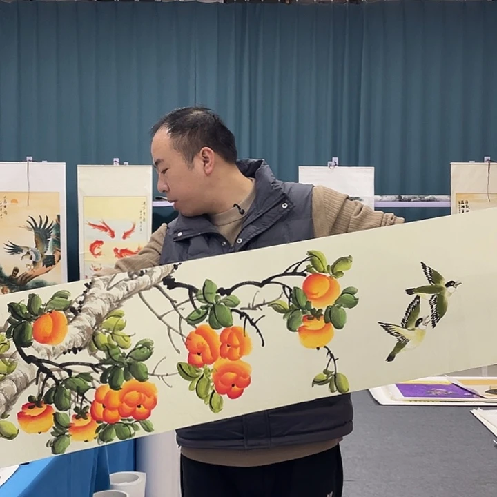 国画今日国画作品分享