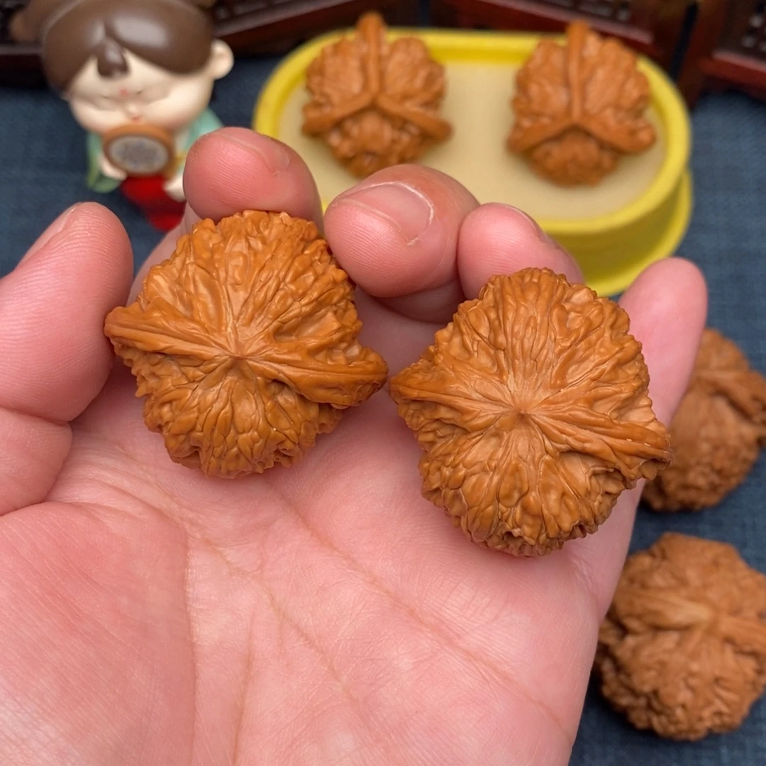 把件文玩核桃全品山地磨38