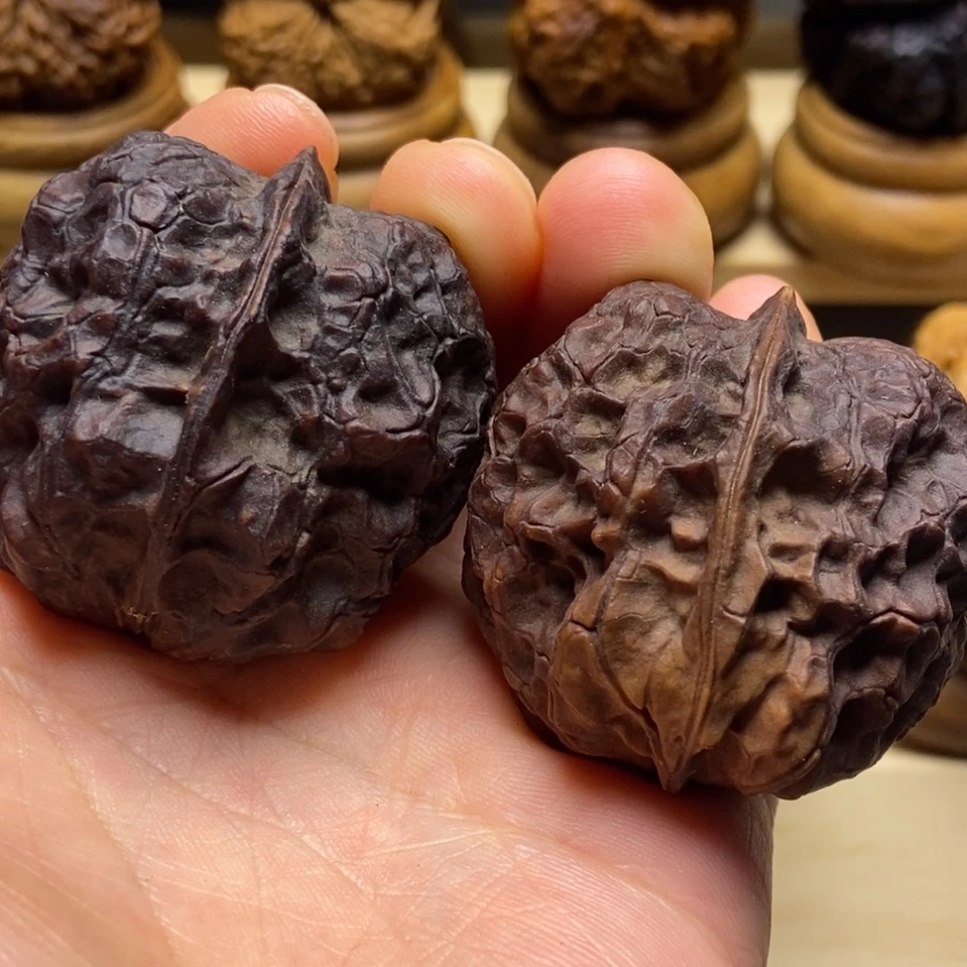 文玩核桃把件皇冠41