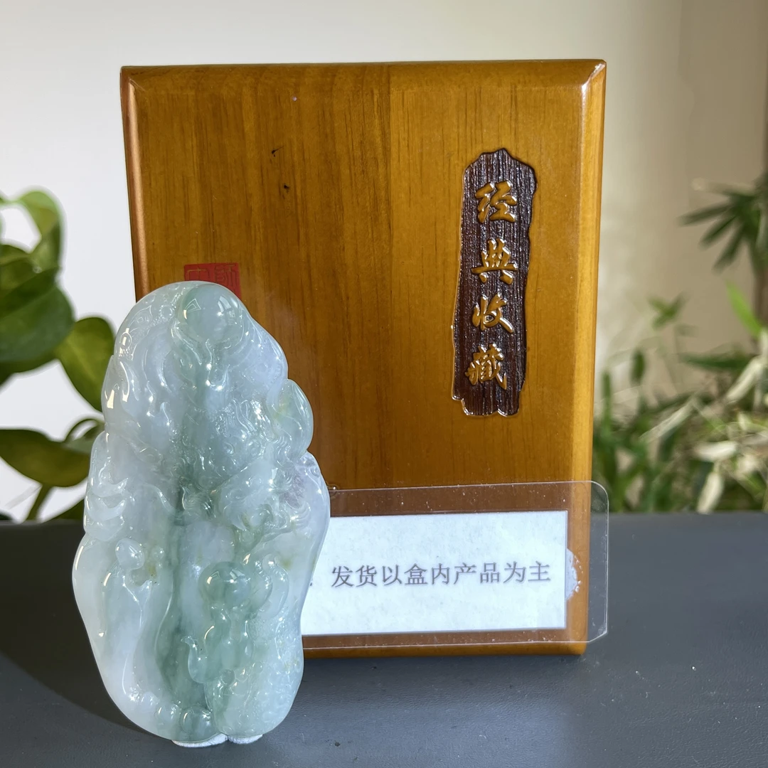 JTW25-210 H 天然缅甸A货翡翠