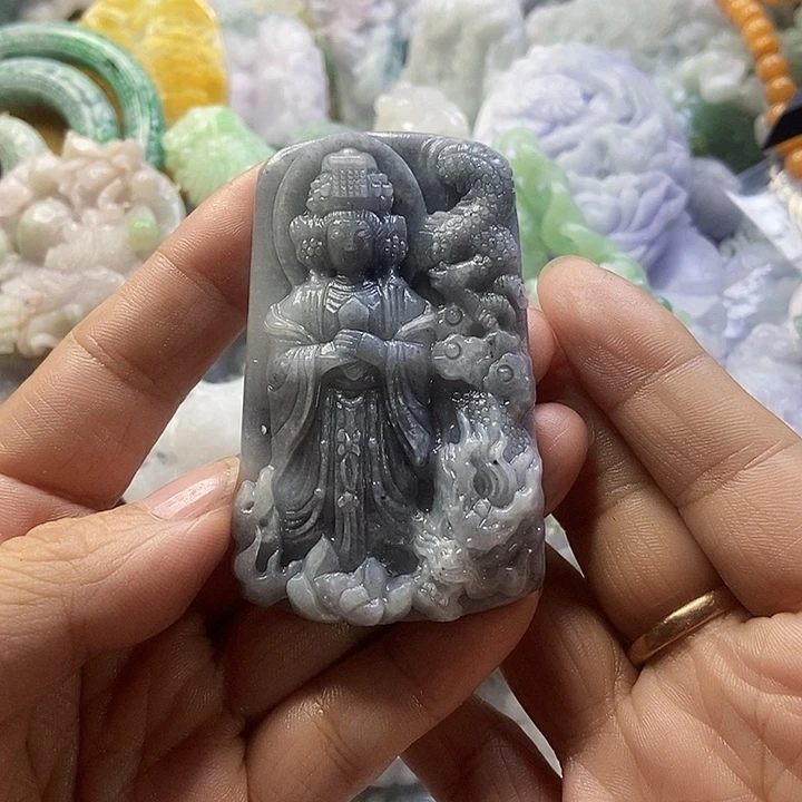 定制翡翠未镶嵌天然翡翠