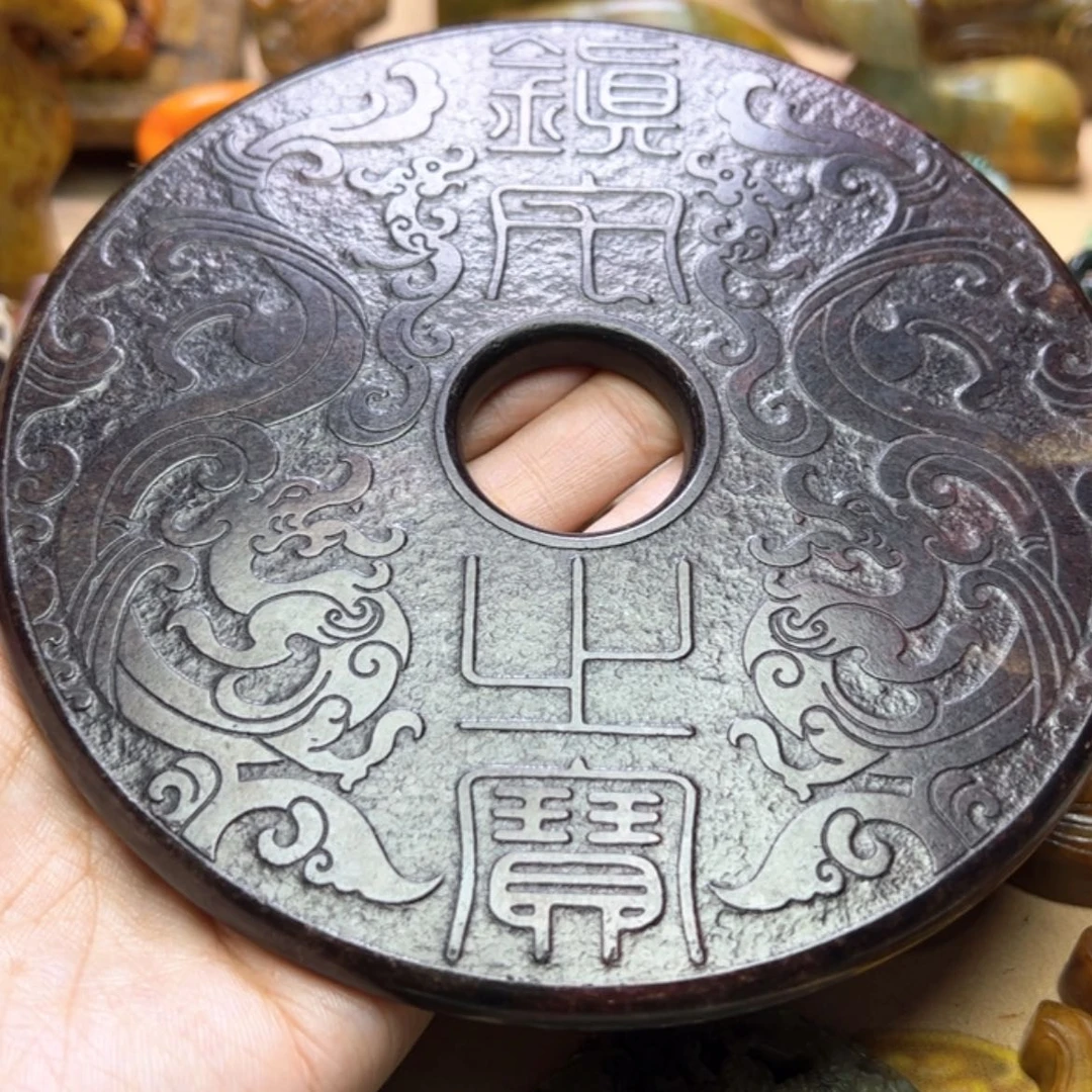 【闪购商品】蛇纹石玉颈饰未镶嵌