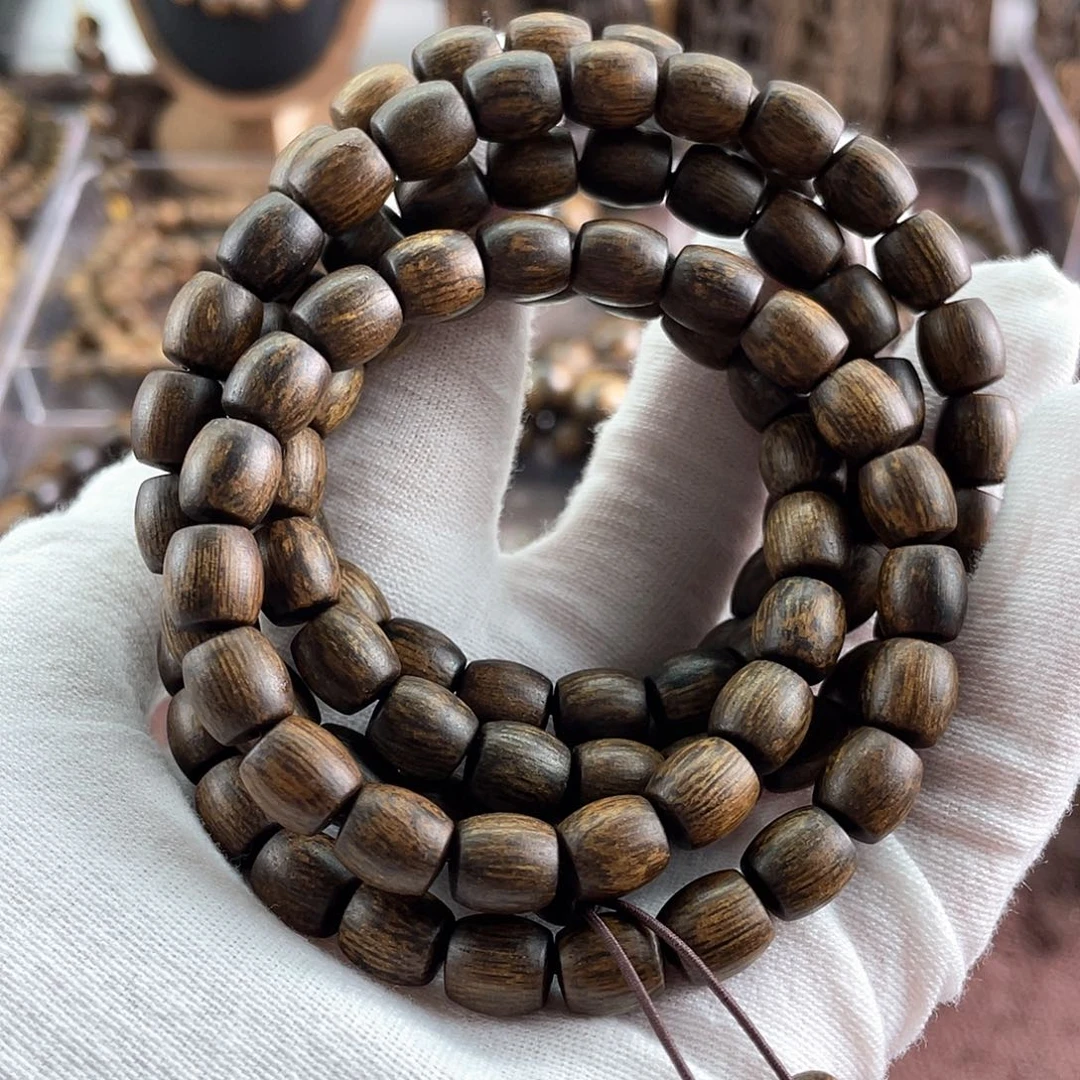 沉香手串涛*文莱