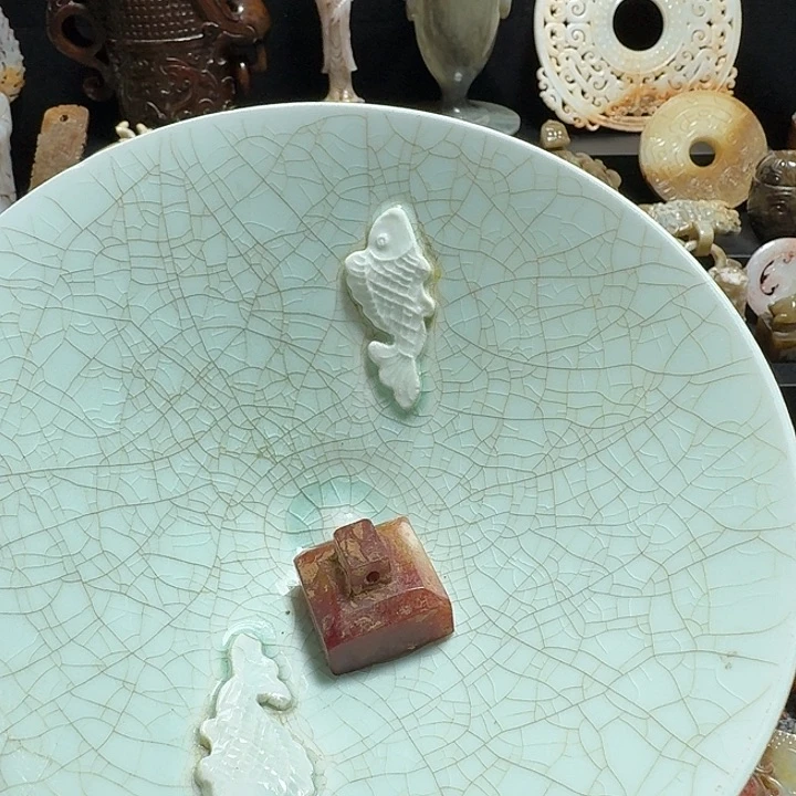 和田玉（糖玉）未镶嵌颈饰和田玉吊坠项链一个