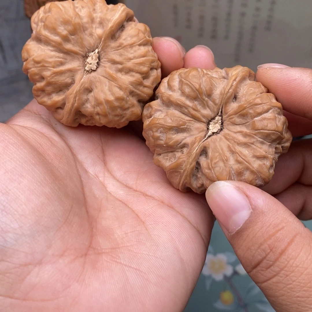 文玩核桃把件43蛤蟆头