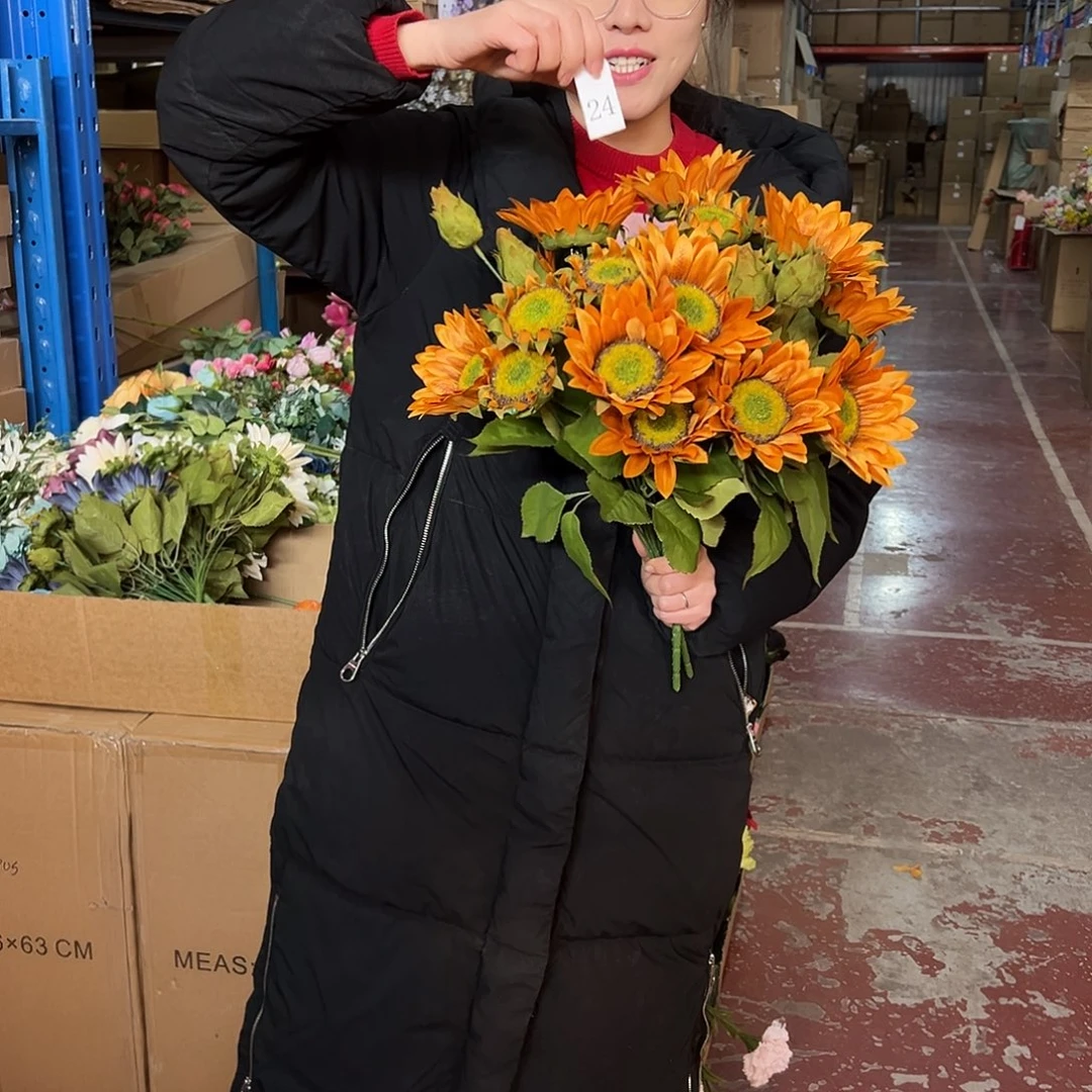 24号［闪购］仿真花，公主请下单！