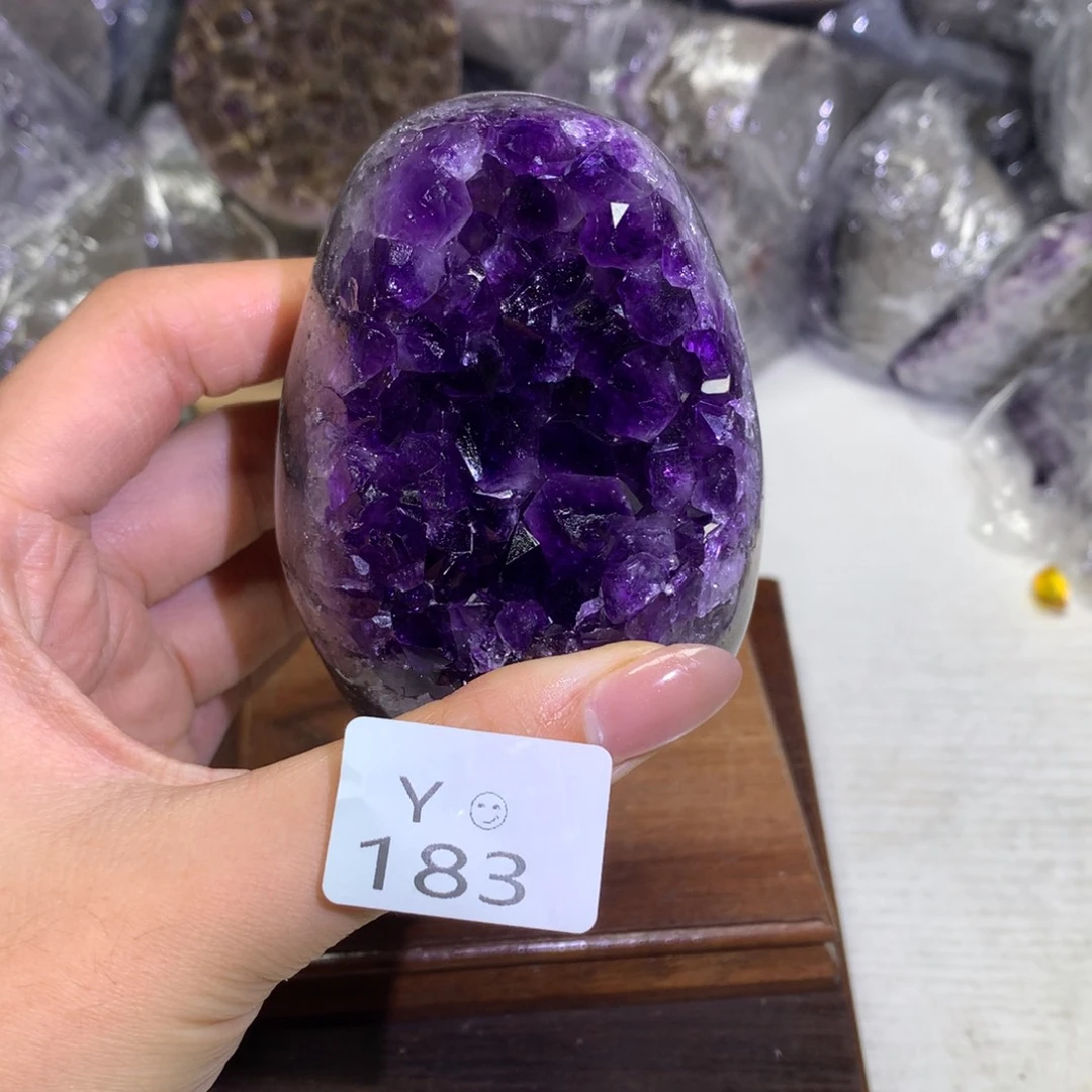 水晶摆件未镶嵌水晶