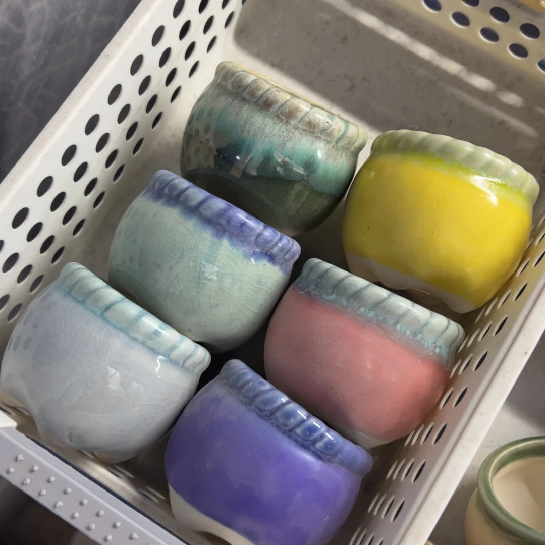 陶瓷多肉小花盆@@1376