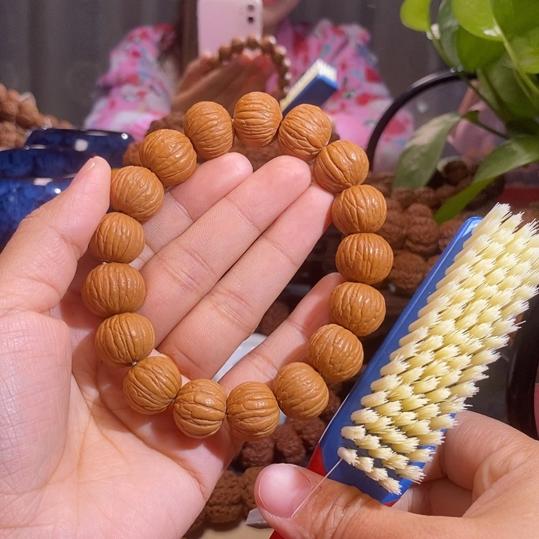 金刚菩提手串九**猴头16mm