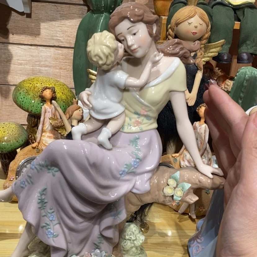 【闪购商品】摆件陶瓷摆件瑕疵特卖