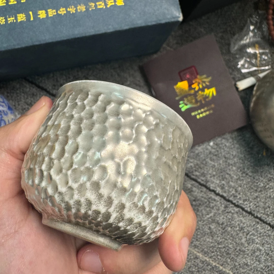 手工锻打锤纹杯3835X357