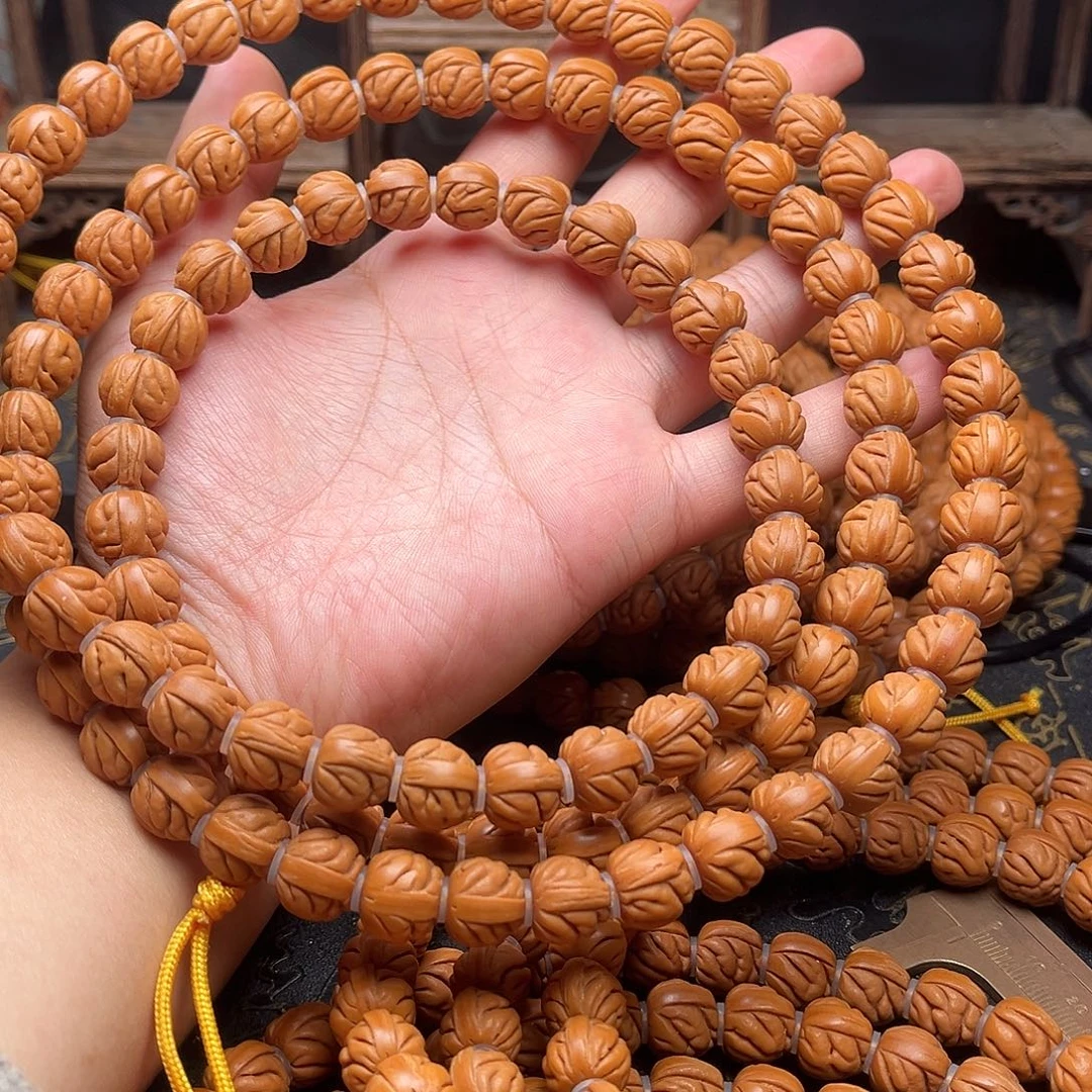 桃核吊坠大肠薄挂