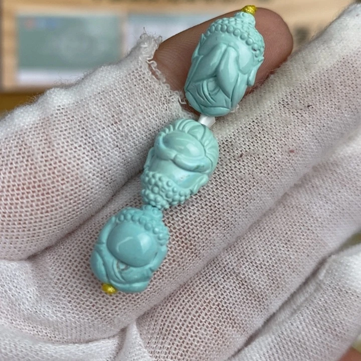 【闪购商品】绿松石珠宝奇石未镶嵌