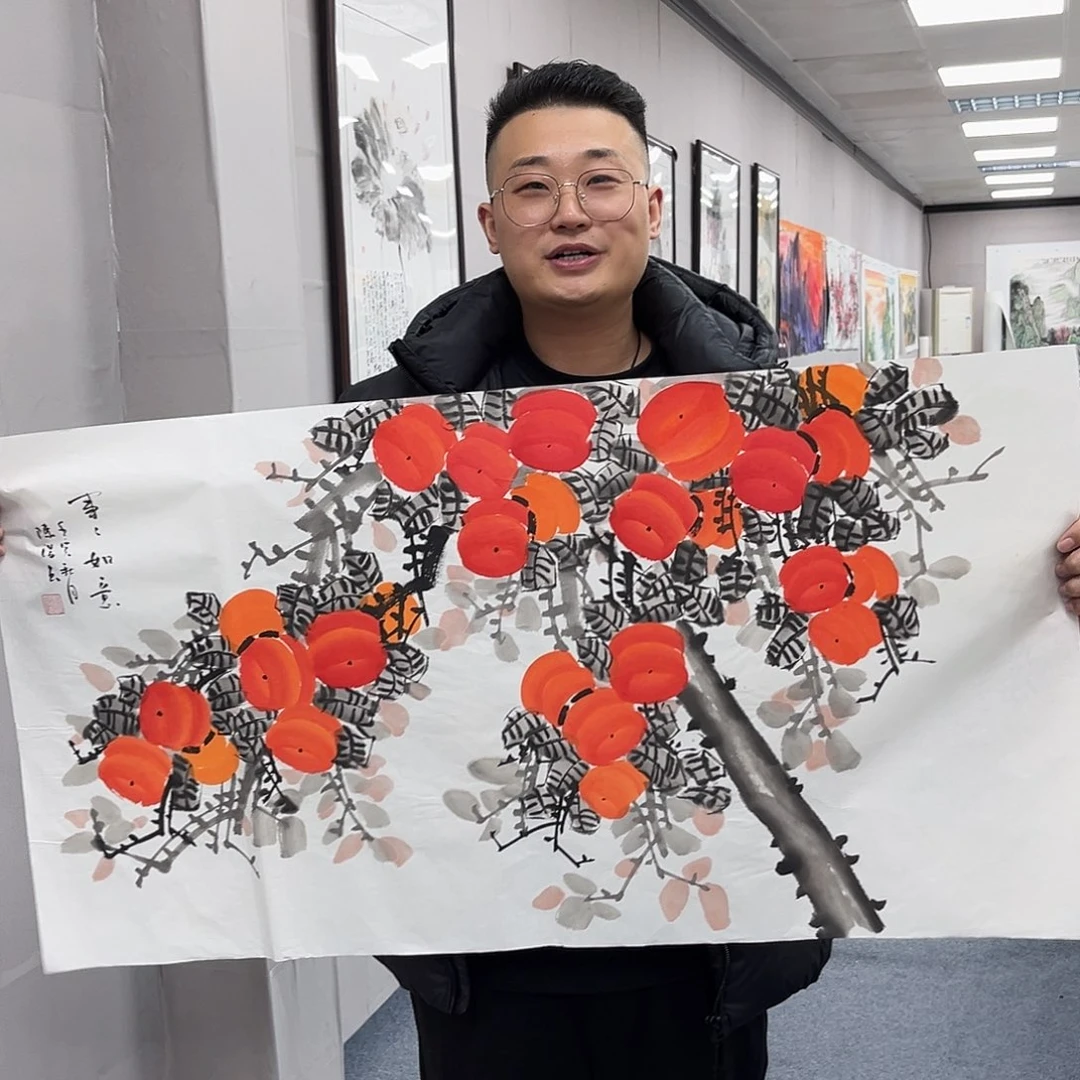 国画宣纸国画作品纯手绘
