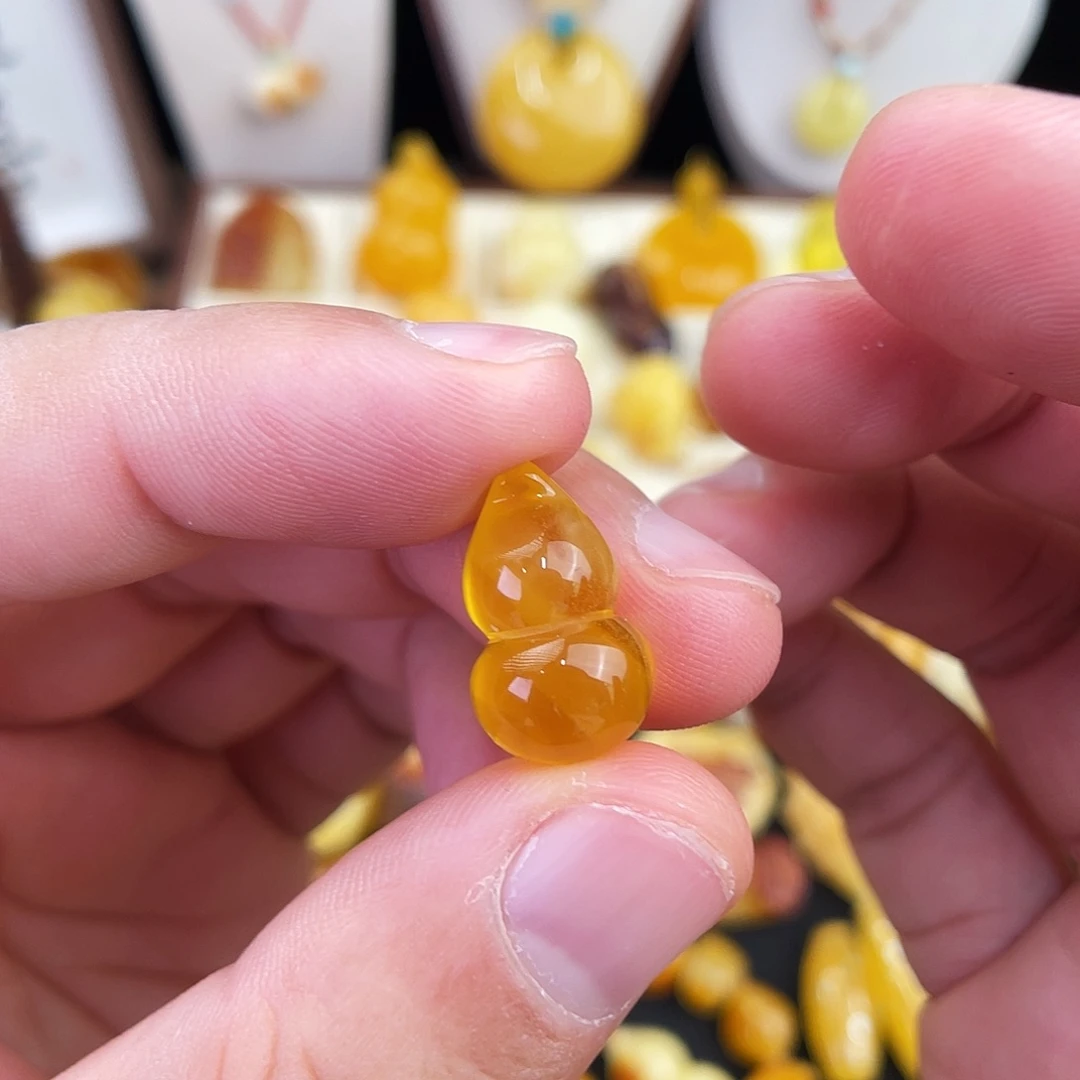琥珀未镶嵌裸石我