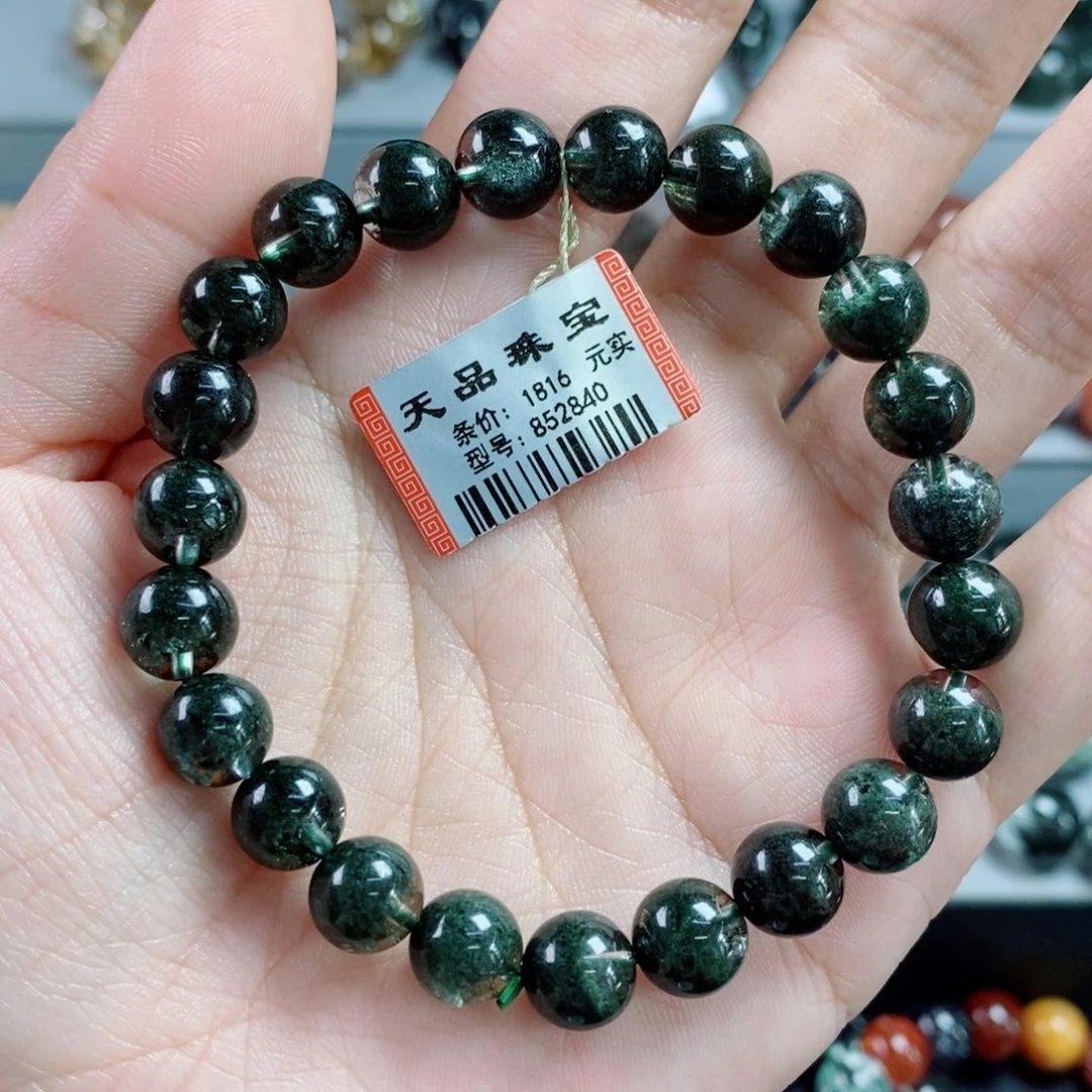 水晶未镶嵌手链绿幽灵852840