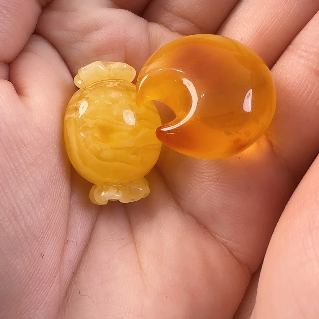 琥珀珠宝奇石未镶嵌l***a