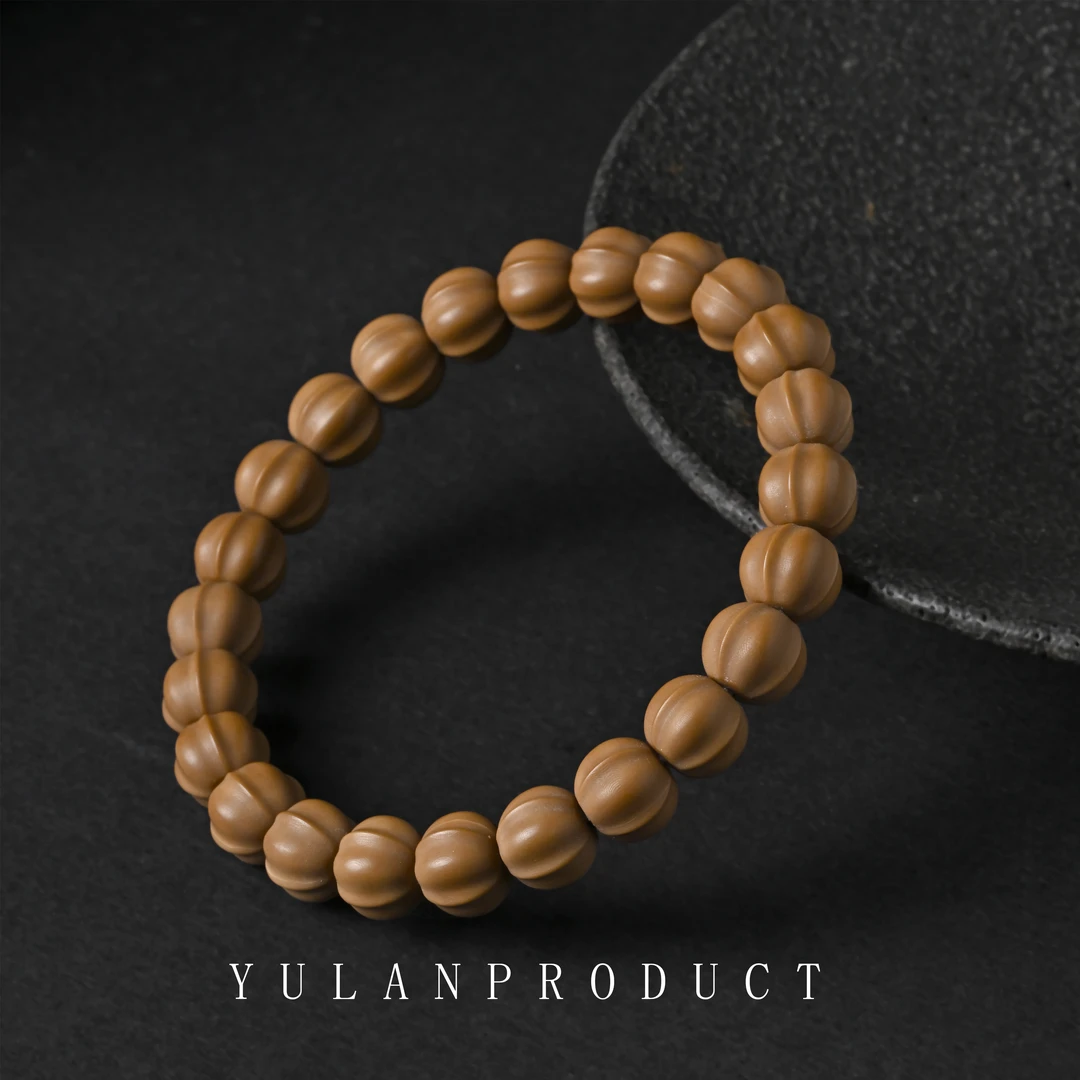 钰澜文玩猴头核桃-四花小鲨鱼手串-10mm左右-精工百搭