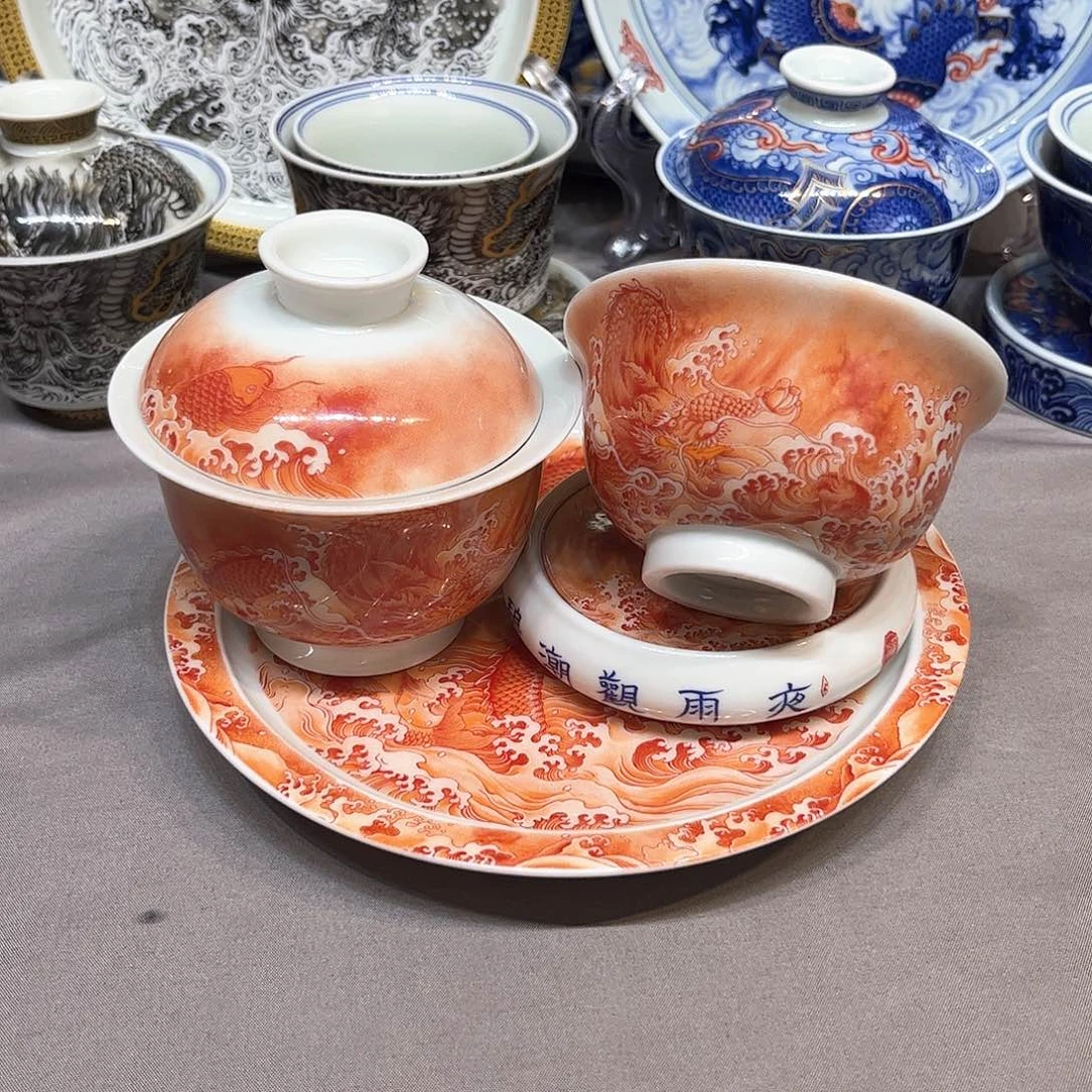 景德镇陶瓷艺术品