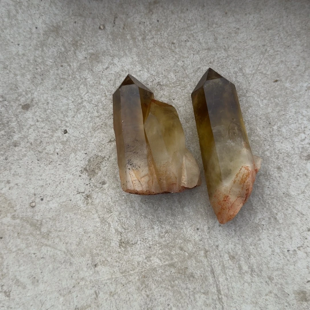 车挂水晶未镶嵌天然水晶车挂