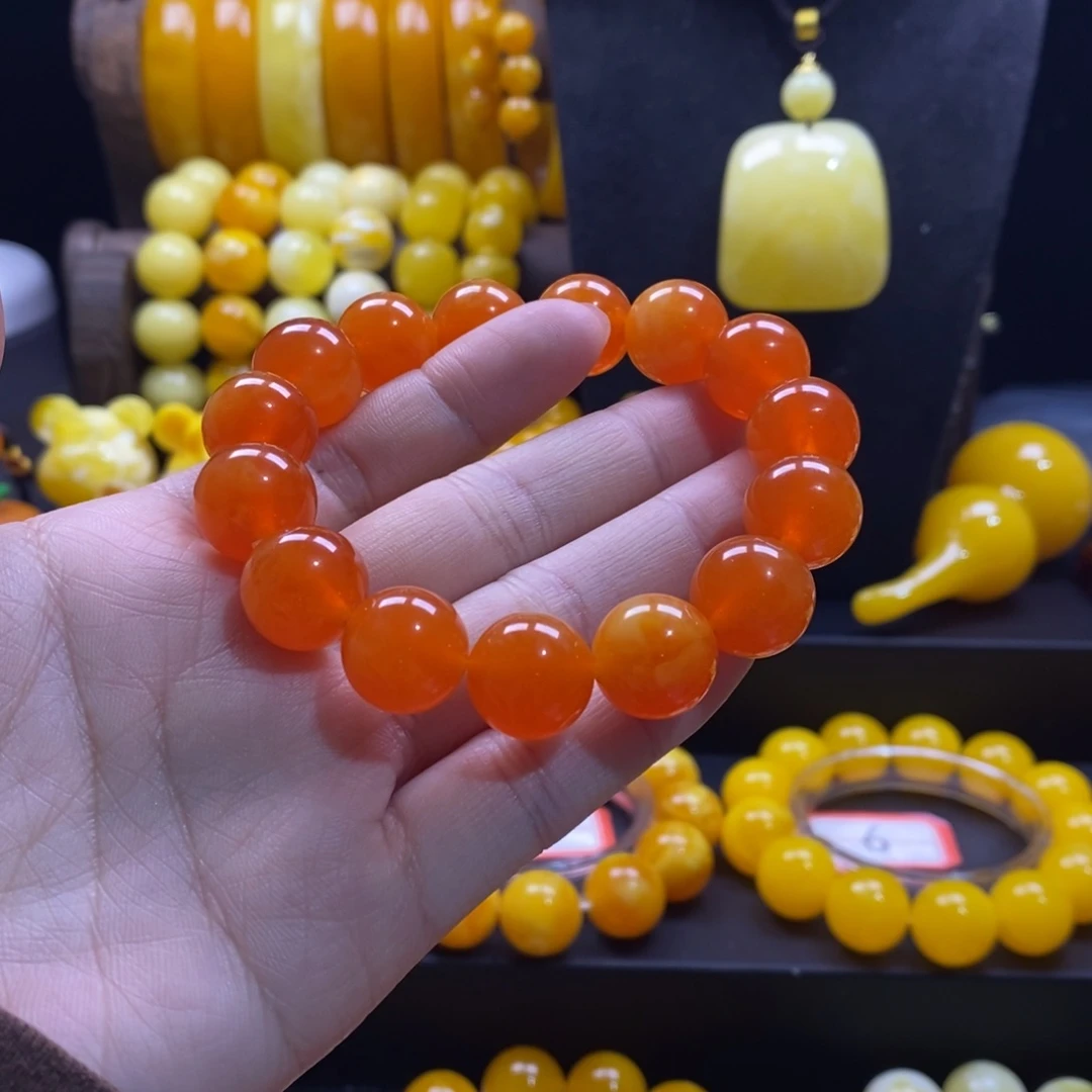 佳***赁非金属全品无暇精品手串14