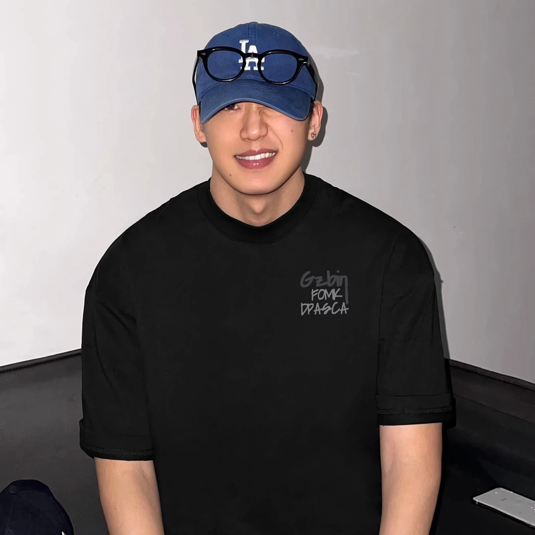 HIP潮牌美式复古t恤短袖男款夏季街头痞帅原创印花半袖体恤衫上衣