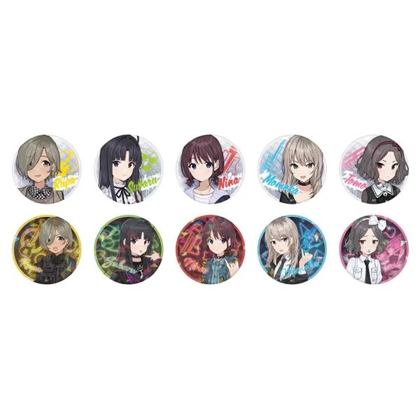 蜜蜂【拆袋】GBC哭泣少女乐队AniBirth 碎闪徽章吧唧盲盒 （代拆）