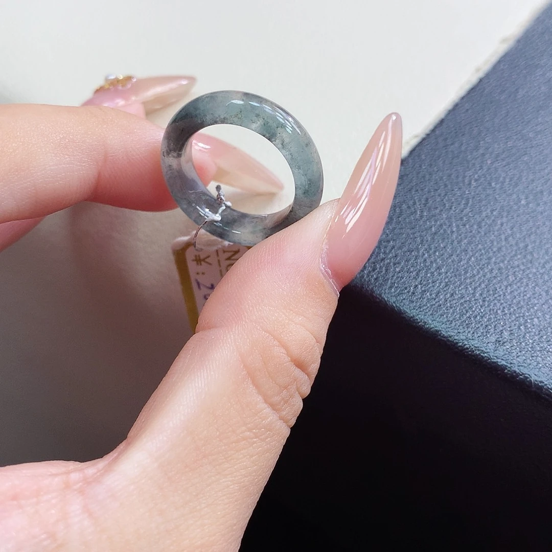 未镶嵌戒指翡翠9-10号