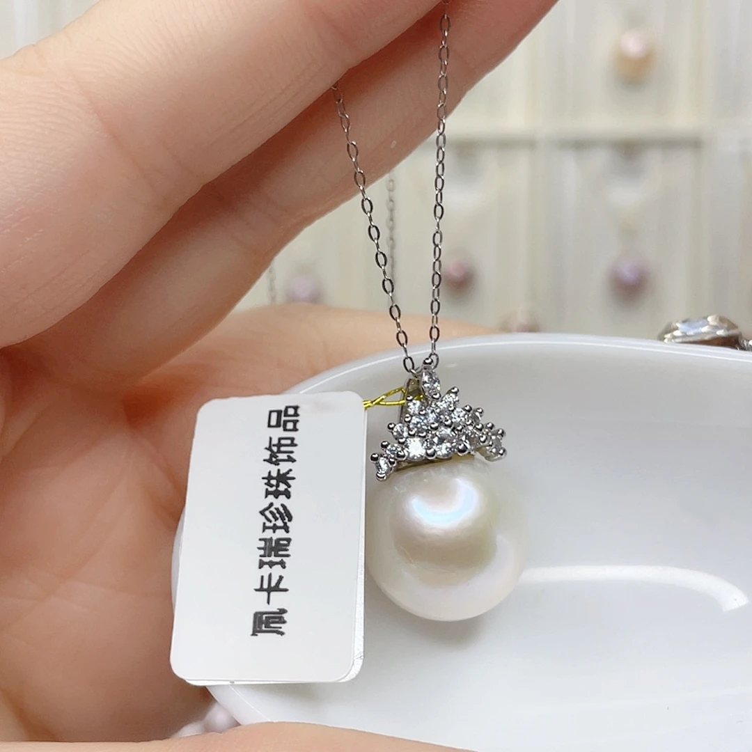 吊坠(赠链)合金淡水珍珠