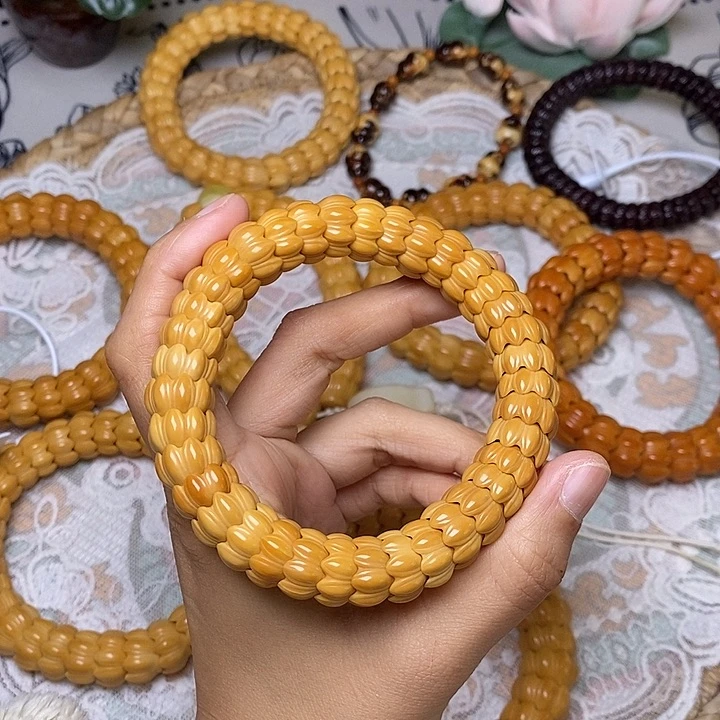 猴头核桃吊坠莲花14加