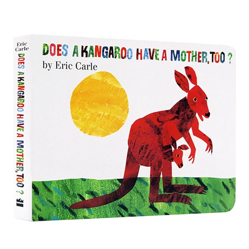 英文原版Kangaroo Have a Mother Too袋鼠也有妈妈吗儿童早教启蒙