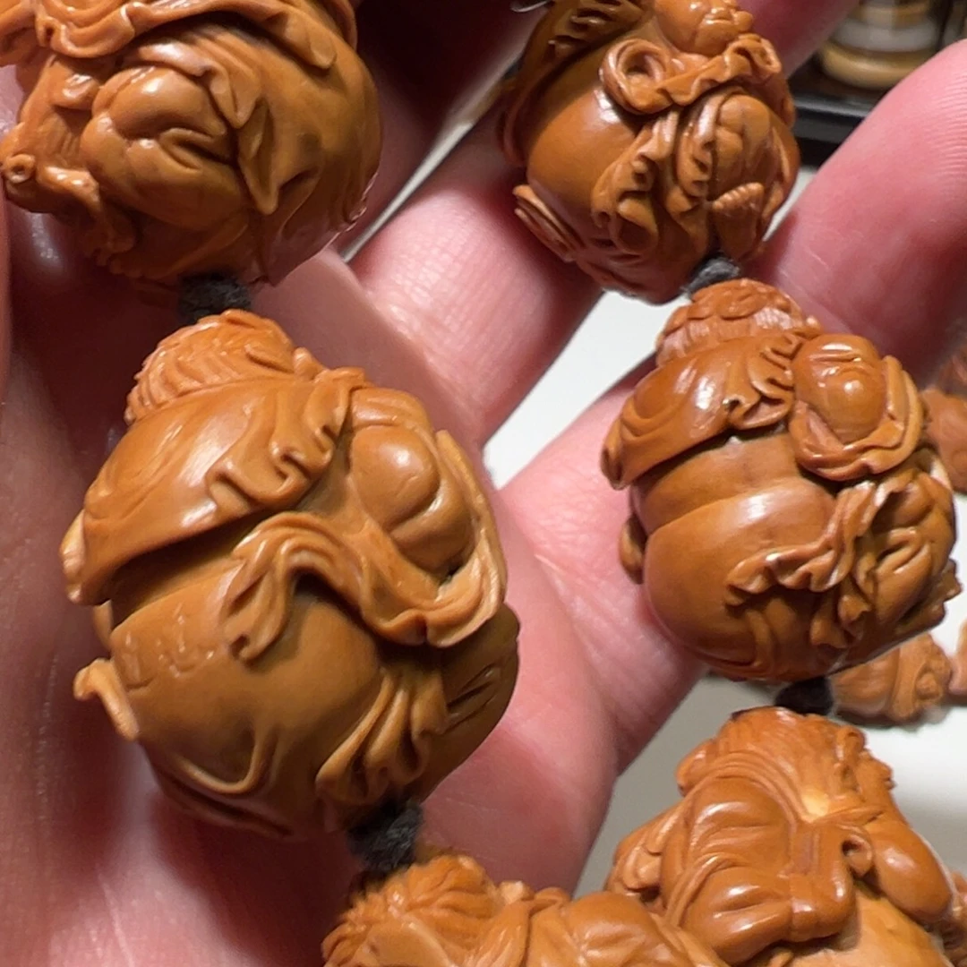 A***e橄榄核手串/手链一物一图