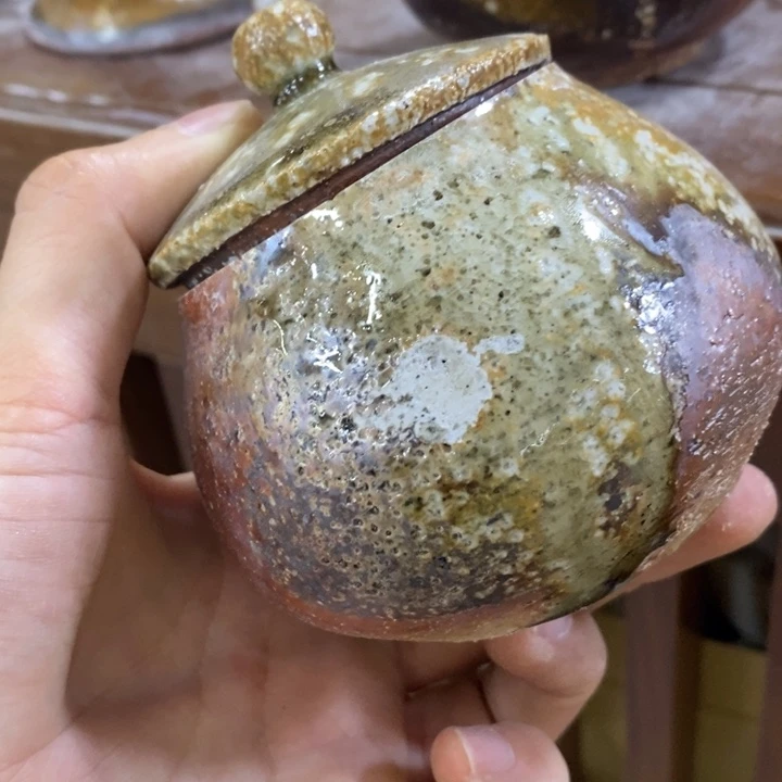 陶园柴烧，精品高货57失圆