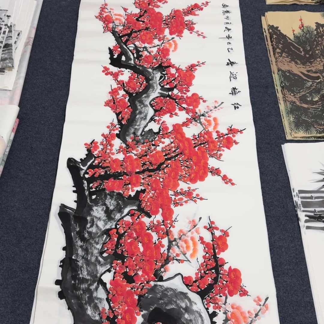 国画会娟艺术馆直播间