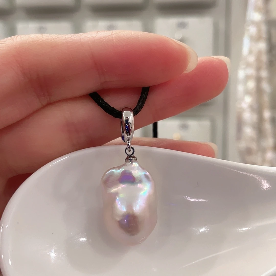 颈饰淡水珍珠未镶嵌