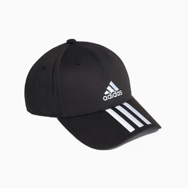 Adidas阿迪达斯鸭舌帽 时尚百搭三条纹刺绣运动遮阳鸭舌帽 FK0894