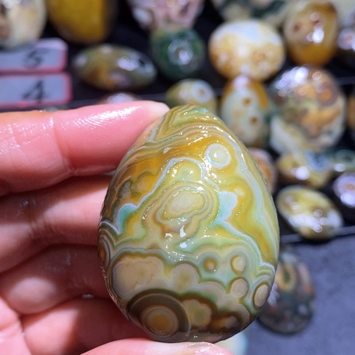 未镶嵌发饰玛瑙/玉髓20