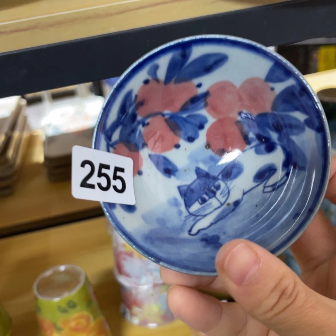 杯素浅陶瓷手工手绘