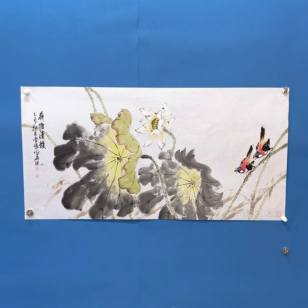 国画国画作品手绘国画