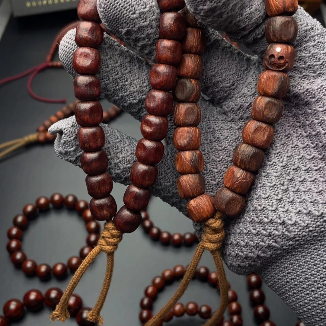 长****小叶紫檀手串/手链藏传手持俩条
