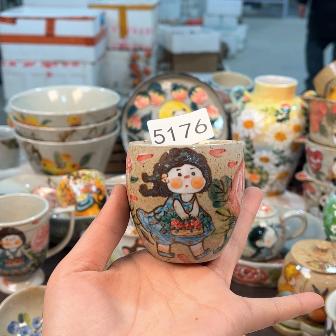 景德镇陶瓷手工杯