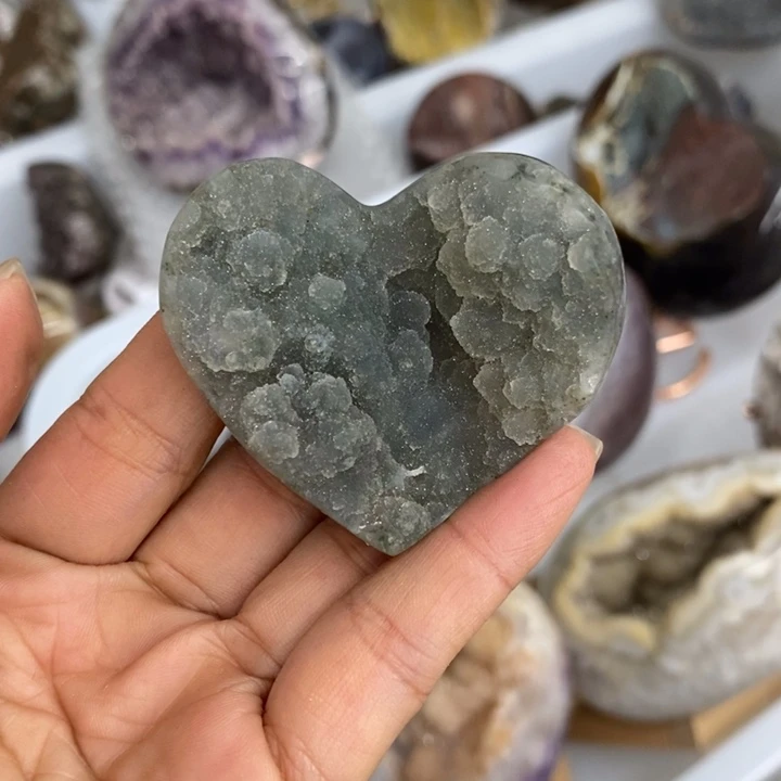 紫晶未镶嵌珠宝半成品31