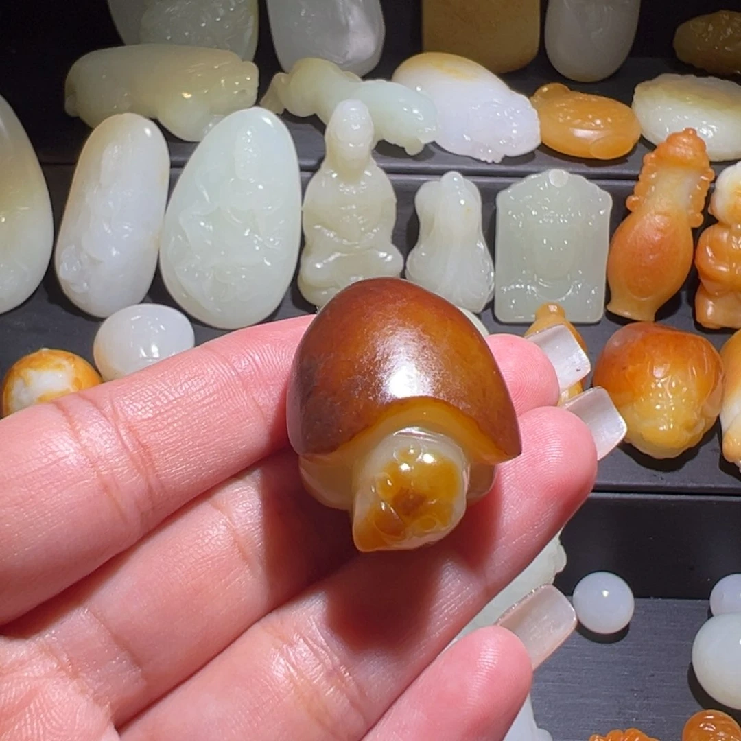 颈饰未镶嵌和田玉晴*