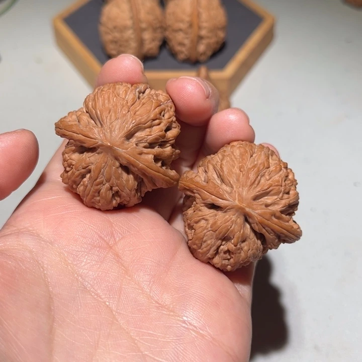 把件文玩核桃密纹