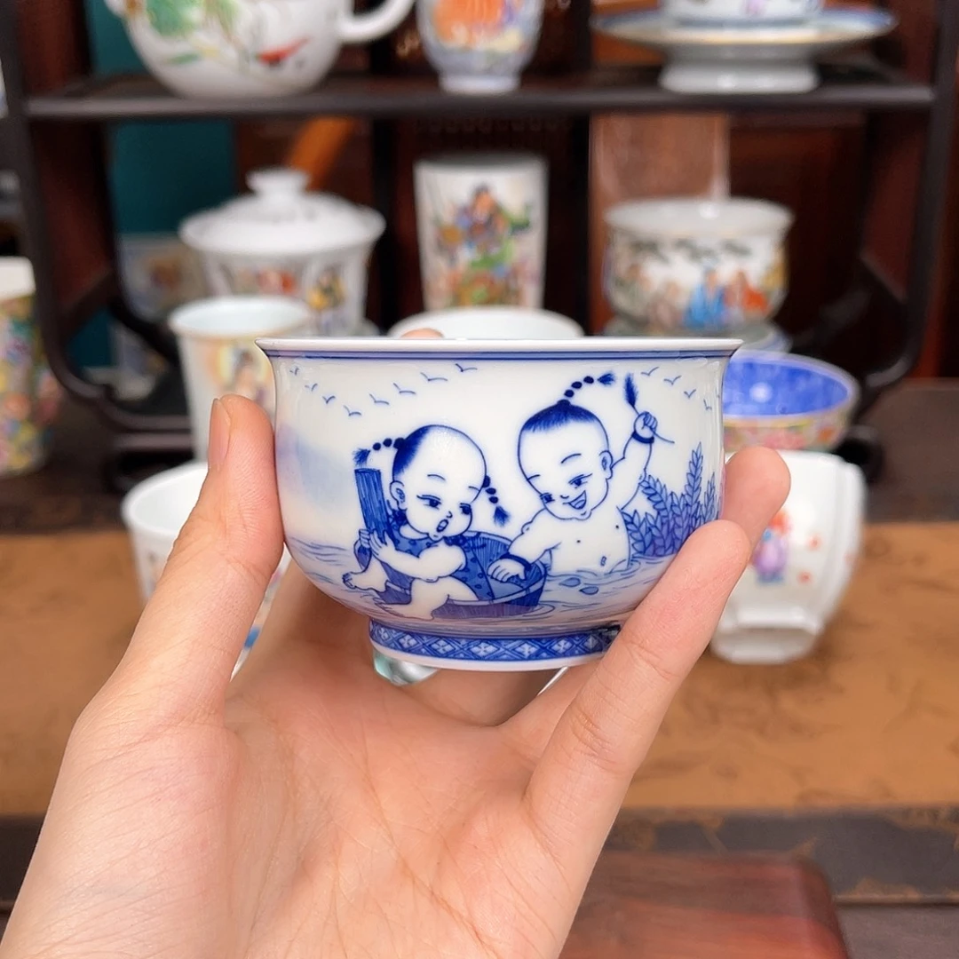0***0景德镇全手工手绘茶具